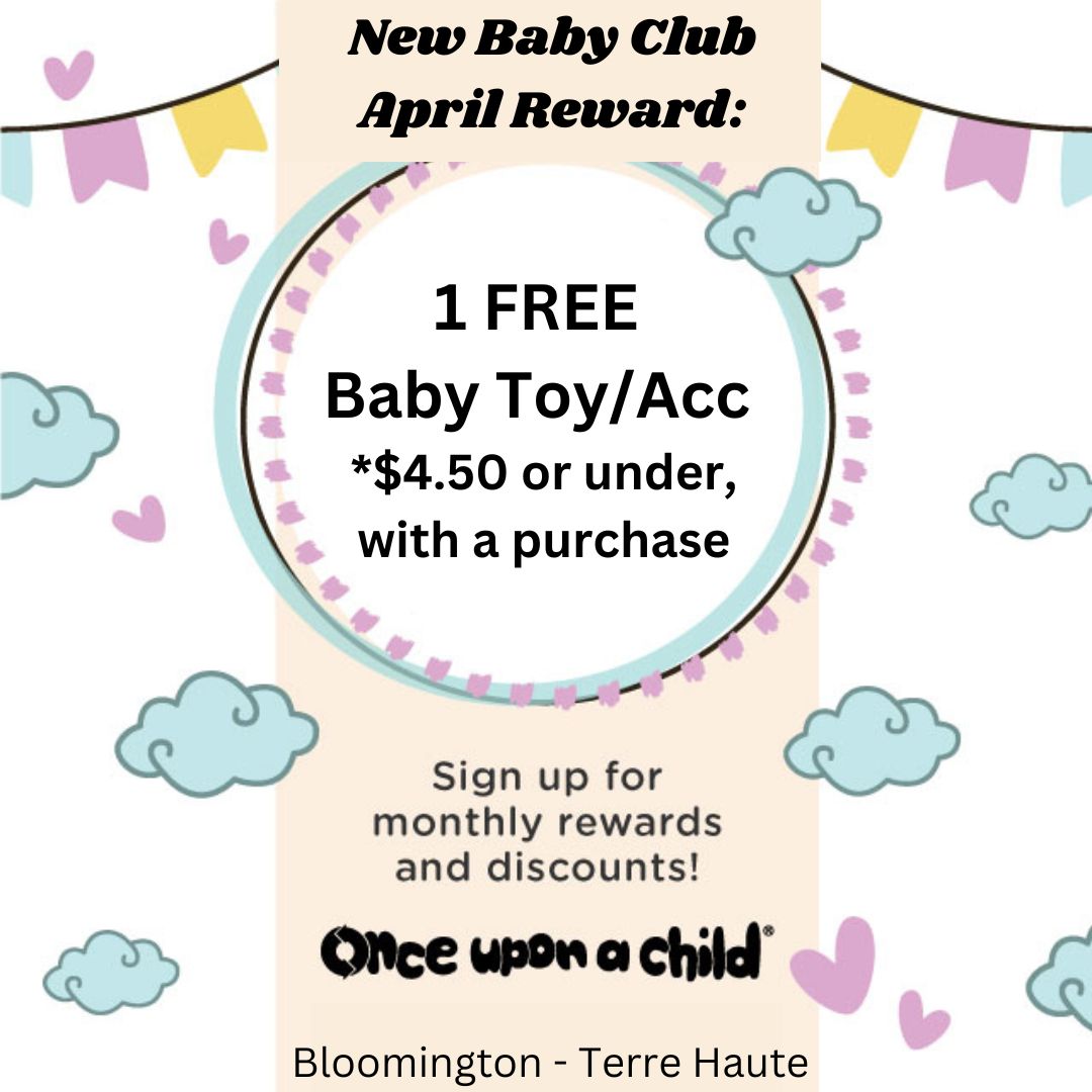 new baby club April